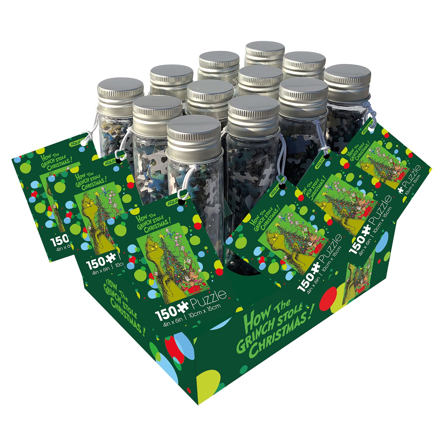 The Grinch 150pc Tube Puzzle (CDU of 12)