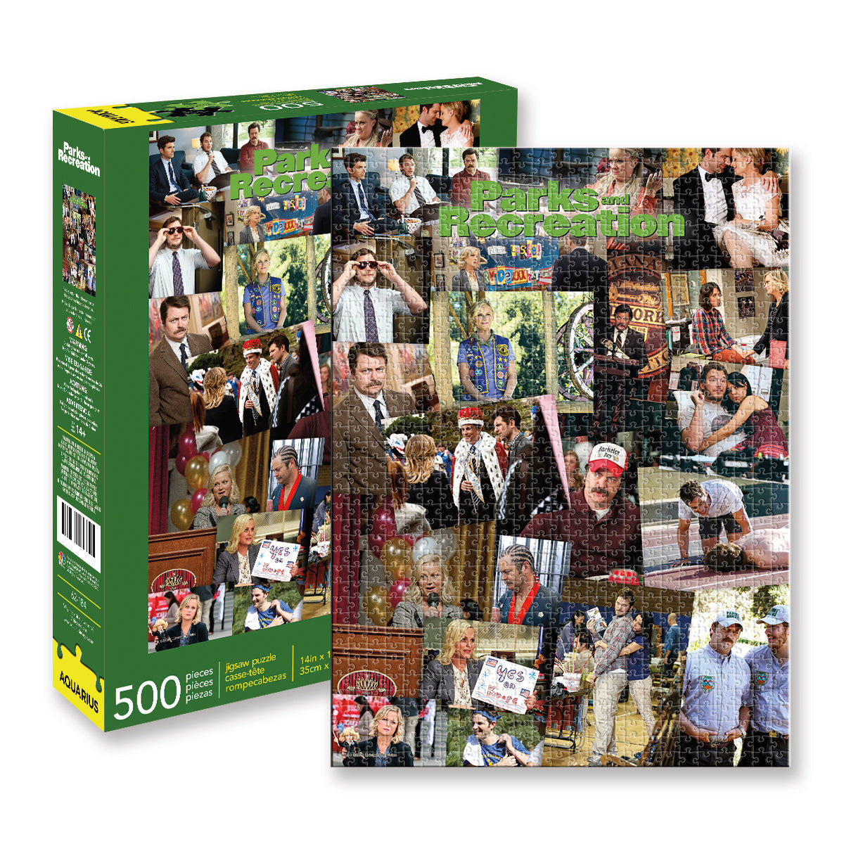 Parks & Recreation Collage 500pc Puzzle