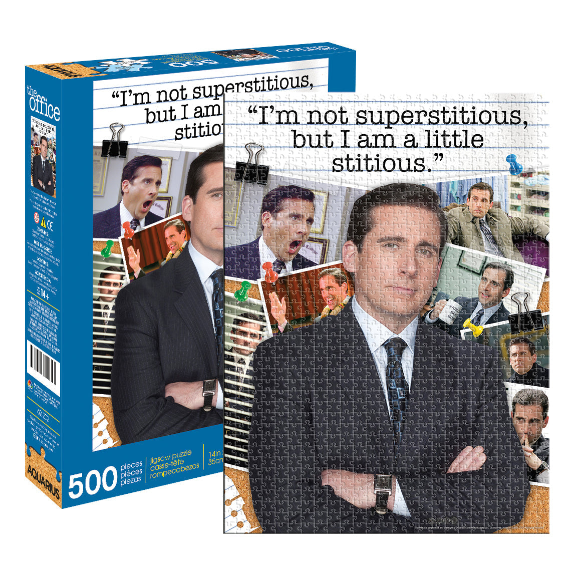 The Office - Michael Scott Quote 500pc Puzzle