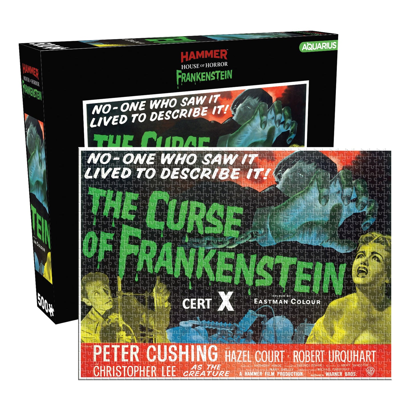 Hammer - Frankenstein 500pc Puzzle