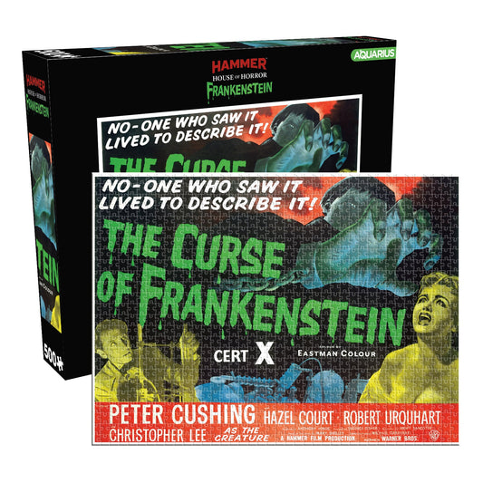 Hammer - Frankenstein 500pc Puzzle