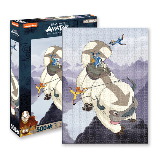 Avatar - Appa and Gang 500pc Puzzle