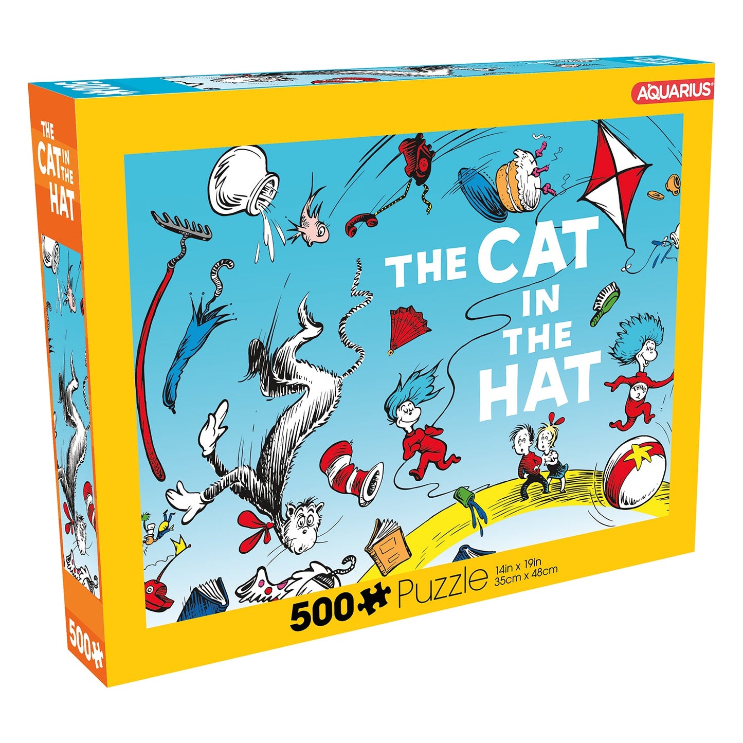 The Cat in the Hat 500pc Puzzle