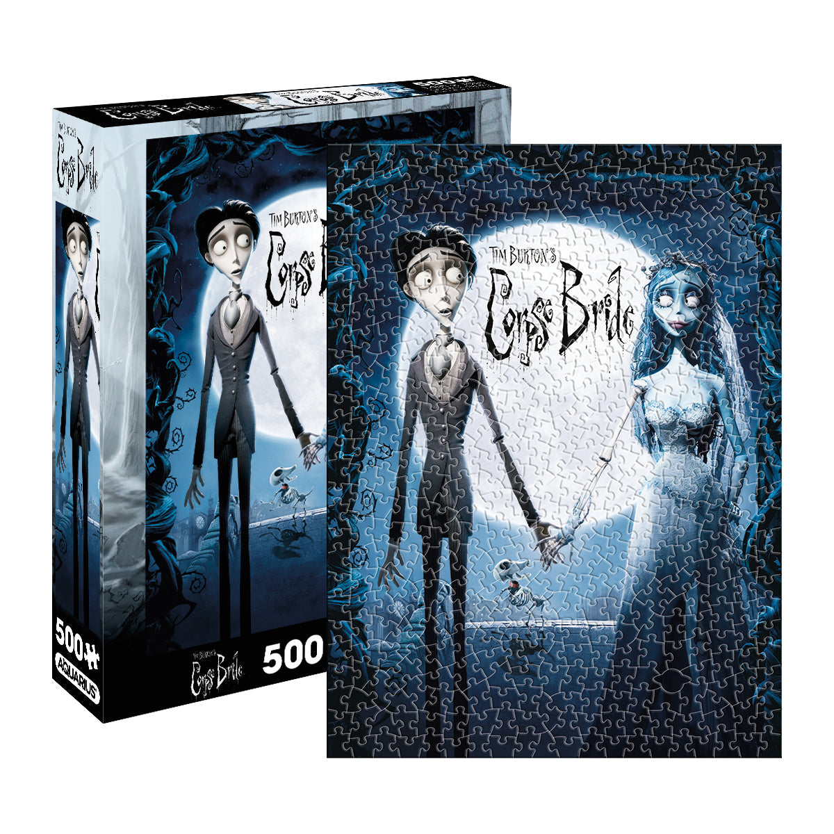 Corpse Bride 500pc Puzzle