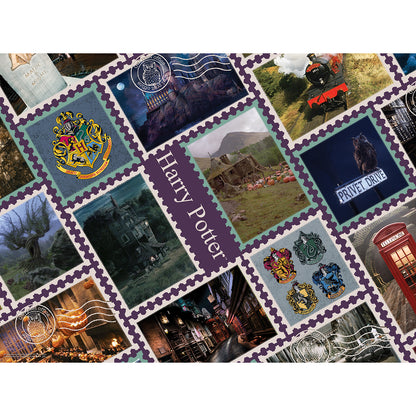 Harry Potter - Travel Stamps - 500pc puzzle
