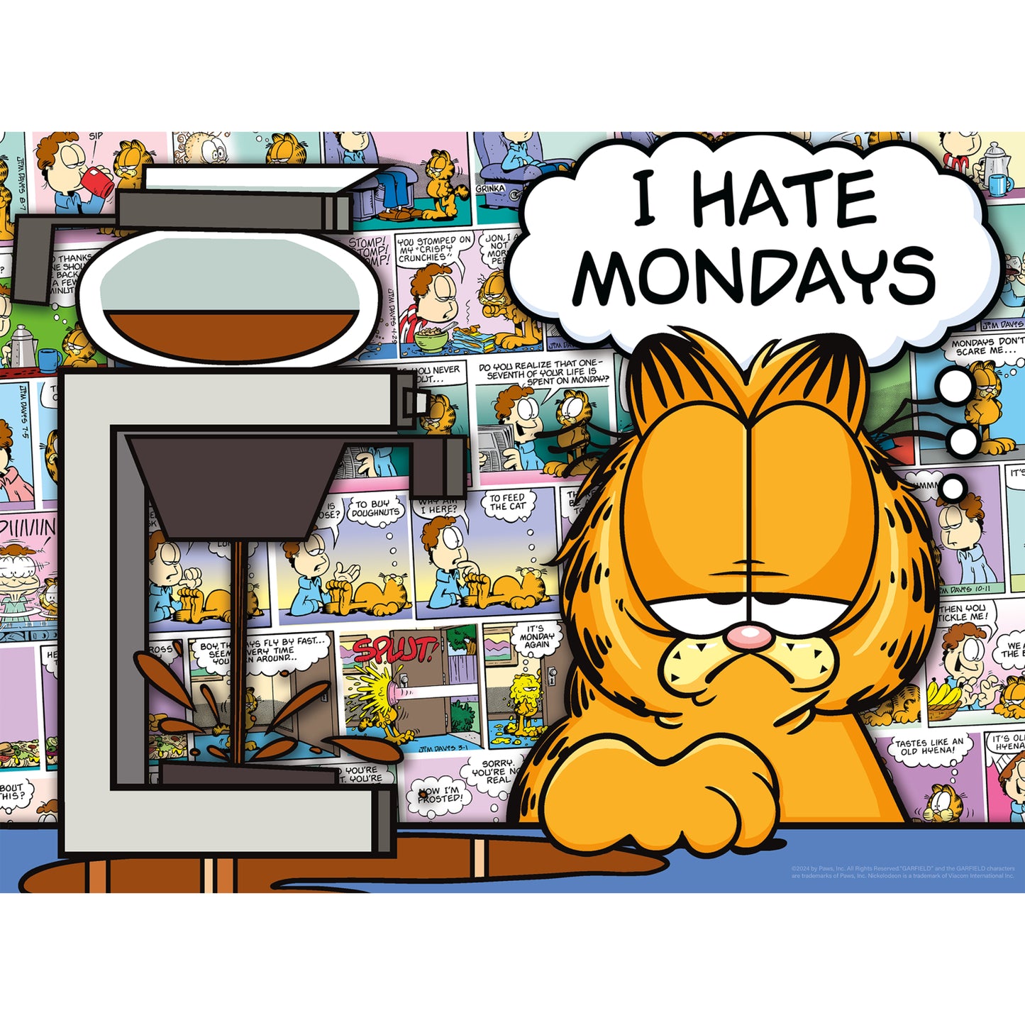 Garfield - I Hate Mondays 500pc Puzzle