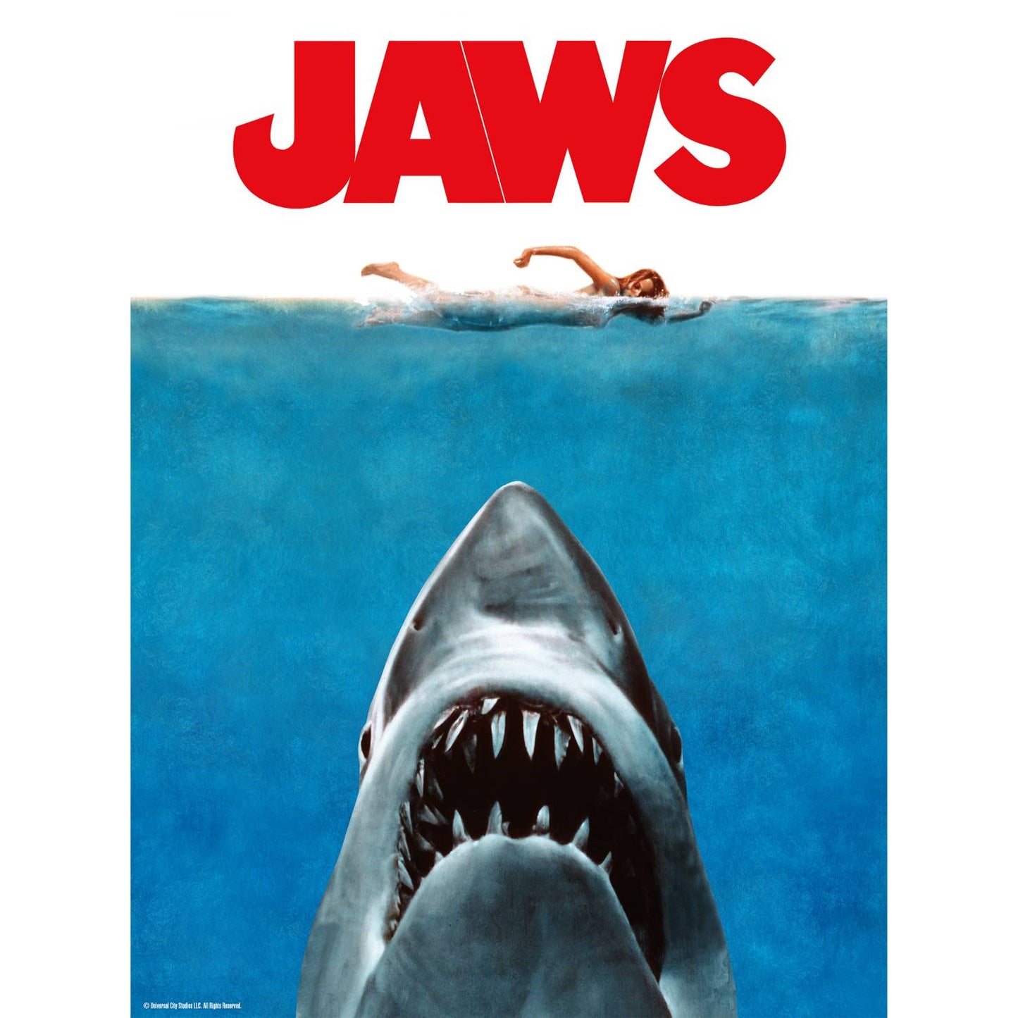 JAWS One Sheet 500pc Puzzle