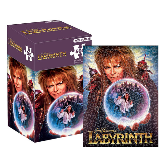 Labyrinth One Sheet 500pc Puzzle