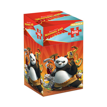 Aquarius - Kung Fu Panda 500 Piece Jigsaw Puzzle (Vertical Box)