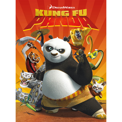 Aquarius - Kung Fu Panda 500 Piece Jigsaw Puzzle (Vertical Box)