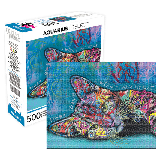 Dean Russo - Cat 500pc Puzzle