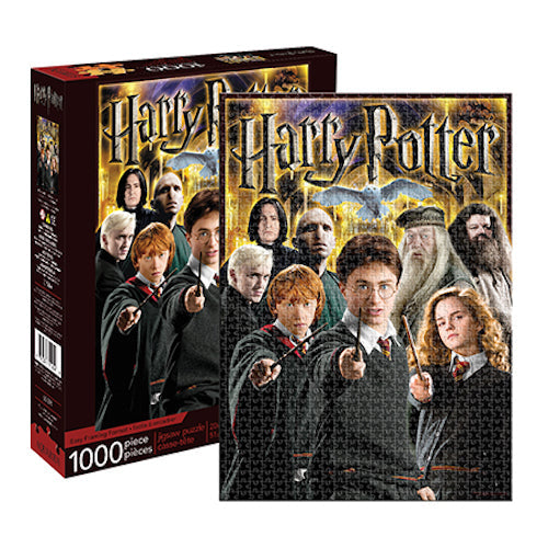 Harry Potter Collage 1000pc Puzzle