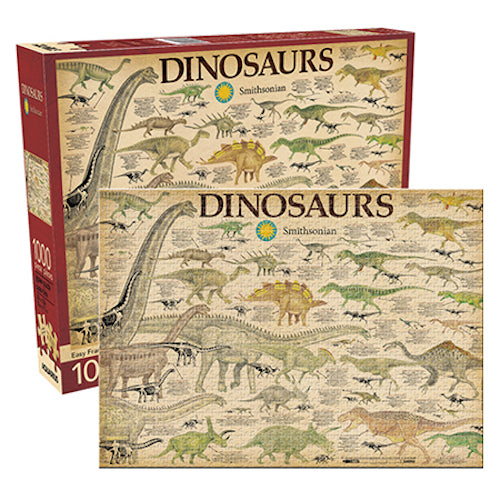 Smithsonian - Dinosaurs 1000pc Puzzle