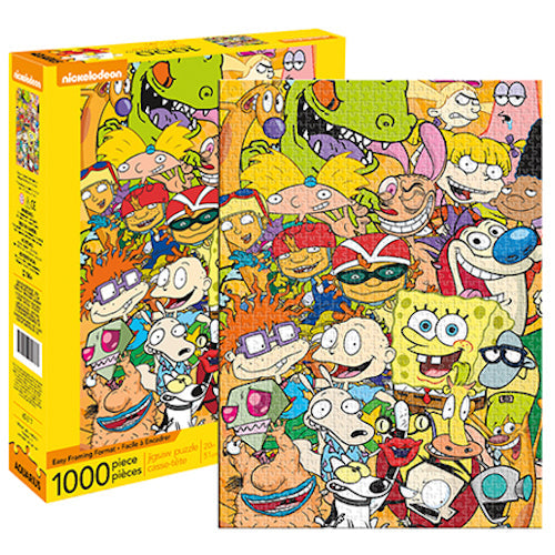 Nickelodeon Cast 1000pc Puzzle