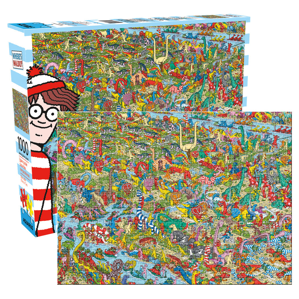 Where's Waldo 1000pc Puzzle
