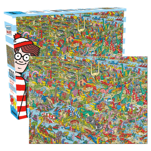 Where's Waldo 1000pc Puzzle
