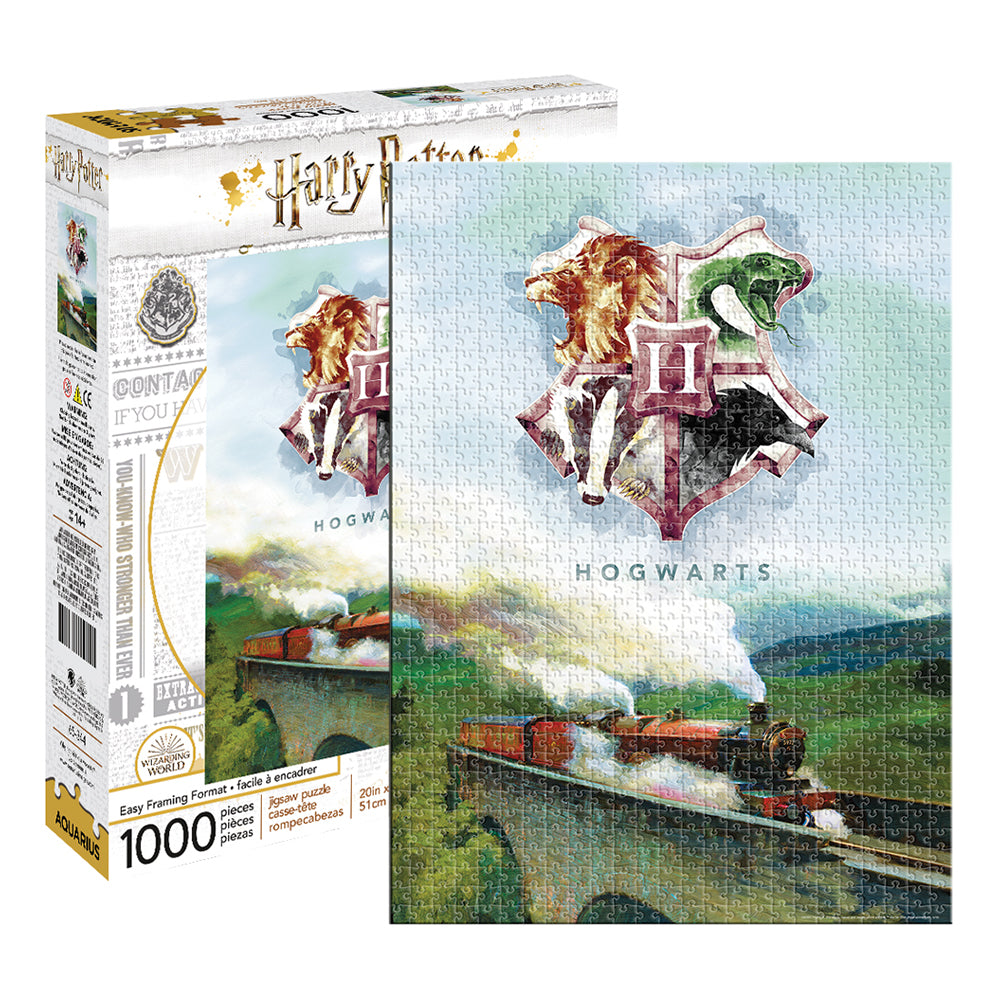 Harry Potter - Train 1000pc Puzzle