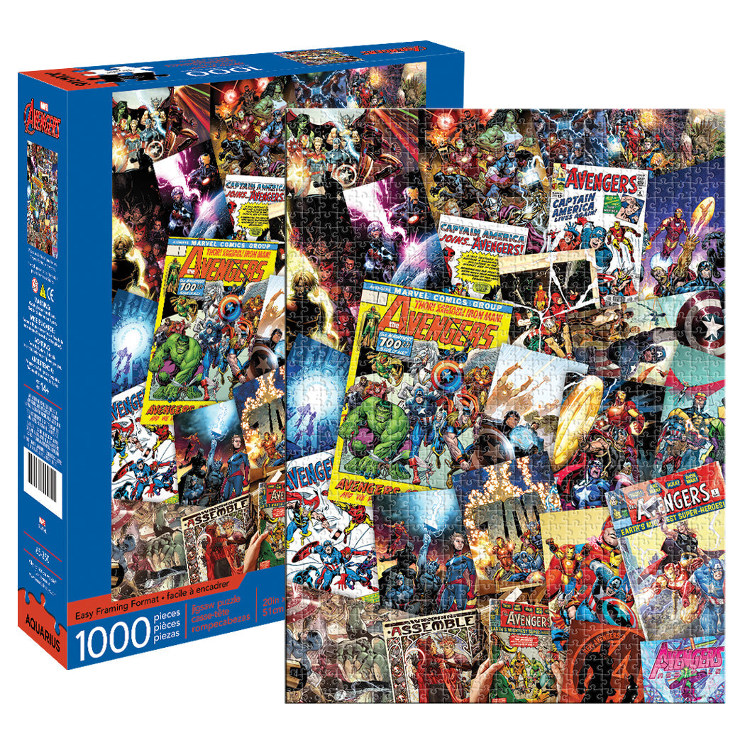 Marvel - Avengers Collage 1000pc Puzzle