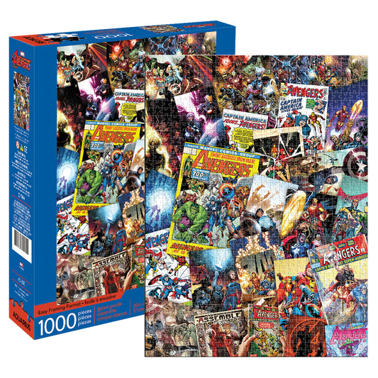 Marvel - Avengers Collage 1000pc Puzzle