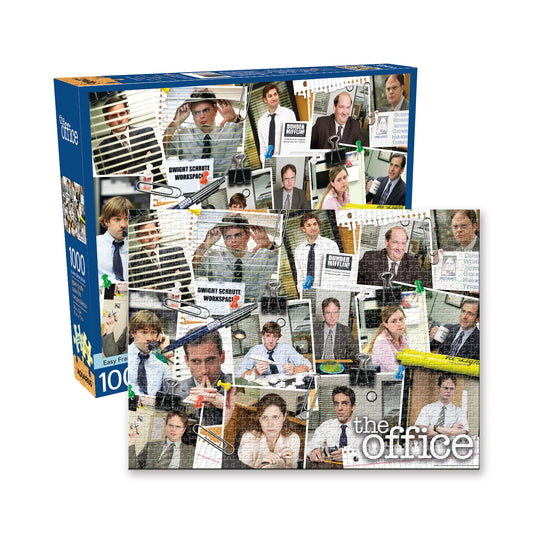 The Office Cast 1000pc Puzzle