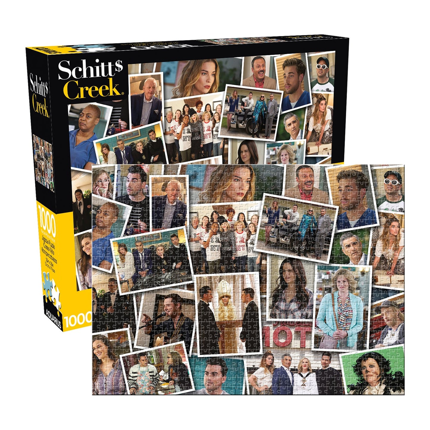 Schitt's Creek - Collage 1000pc Puzzle