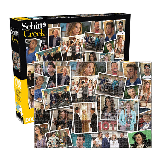 Schitt's Creek - Collage 1000pc Puzzle