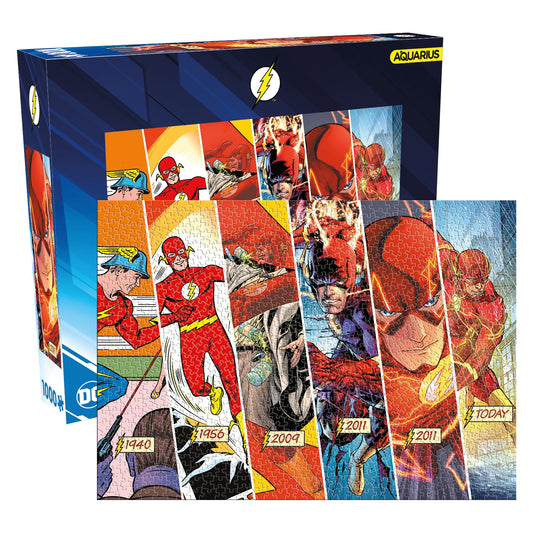DC Comics The Flash Timeline 1000pc Puzzle