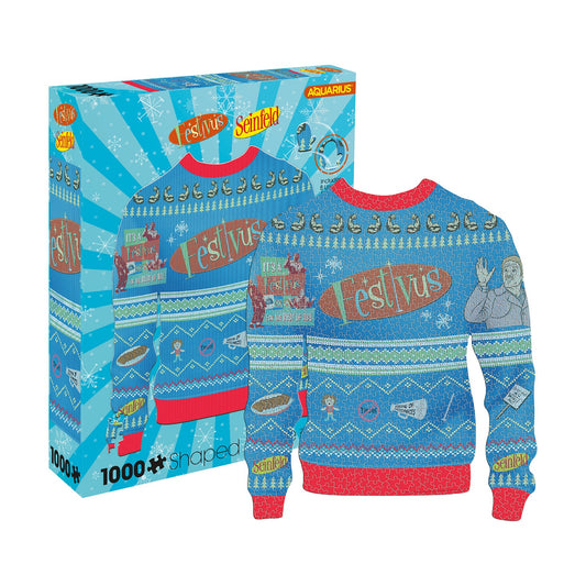 Festivus Ugly Sweater 1000pc Shaped Puzzle