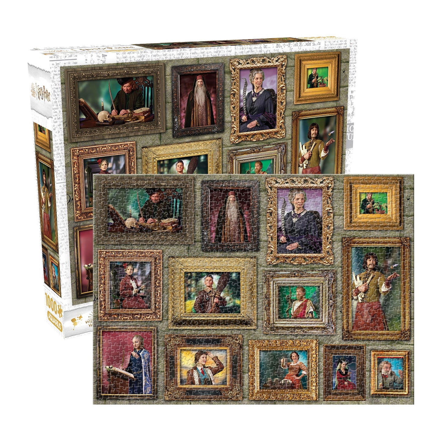 Harry Potter - Witches & Wizards 1000pc Puzzle