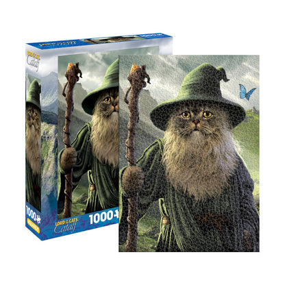 Lord of the Cats - Catdalf - 1000pc Puzzle