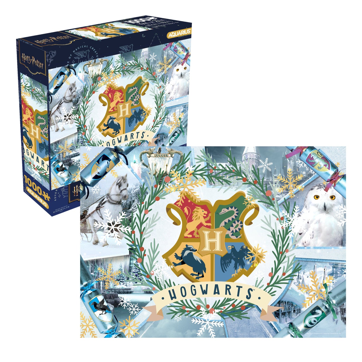 Aquarius - Harry Potter Christmas 1000 Piece Jigsaw Puzzle