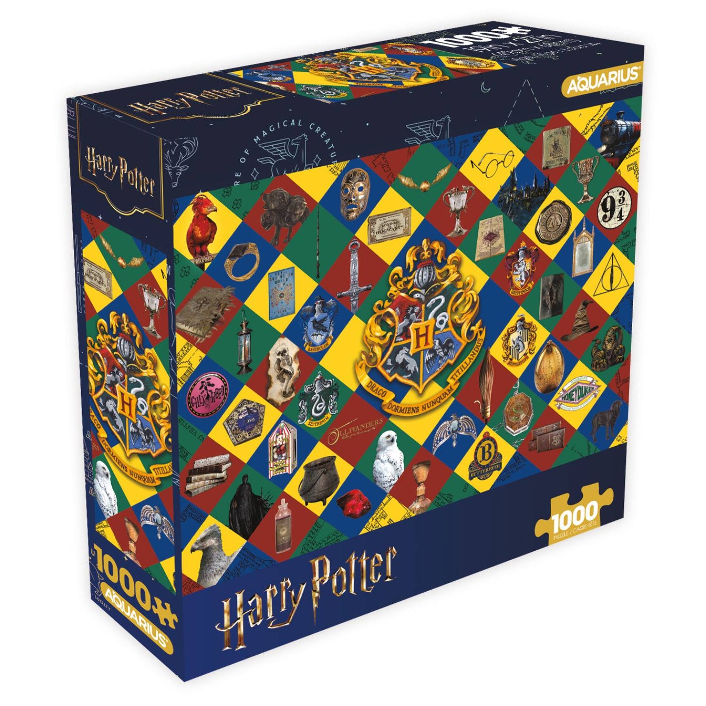 Aquarius - Harry Potter 25th Anniversary 1000 Piece Jigsaw Puzzle