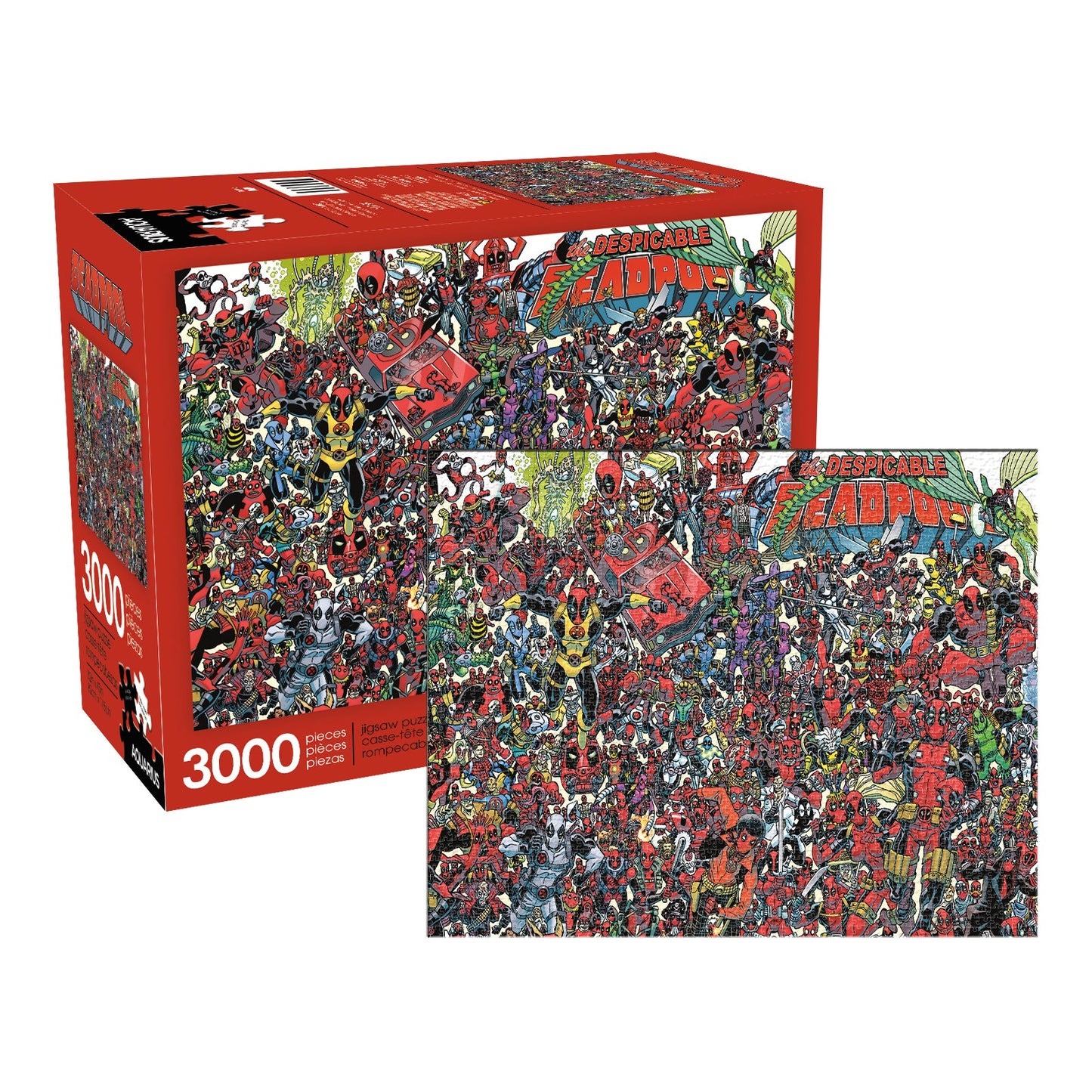 Marvel - Despicable Deadpool 3000pc Puzzle