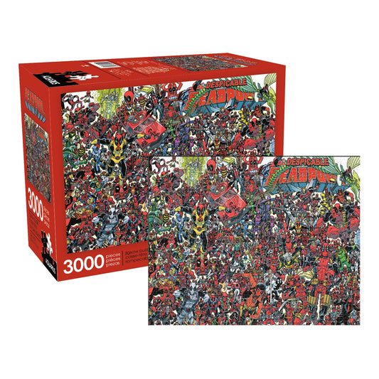 Marvel - Despicable Deadpool 3000pc Puzzle