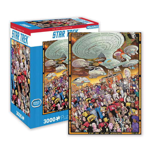 Star Trek - The Next Generation 3000pc Puzzle