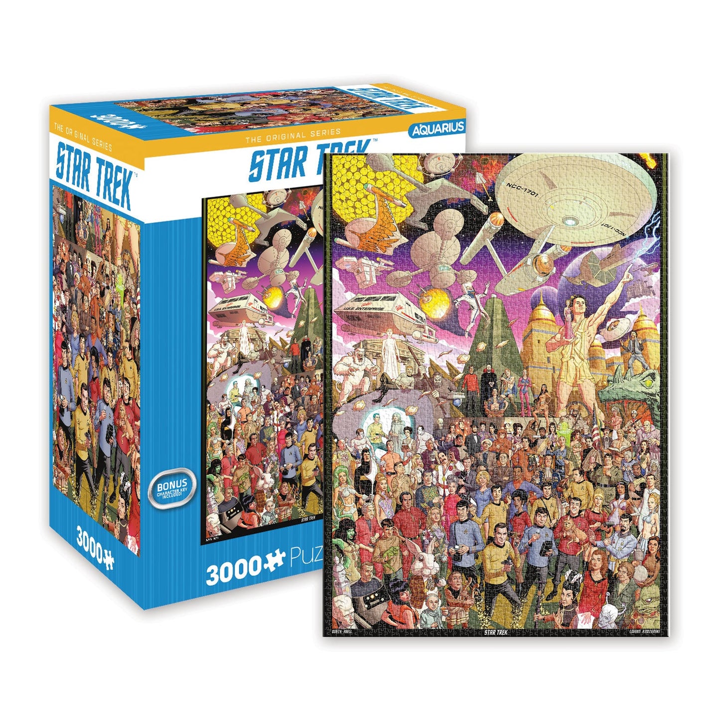 Star Trek - The Original Series 3000pc Puzzle