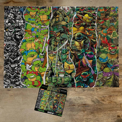 Teenage Mutant Ninja Turtles 3000pc Puzzle