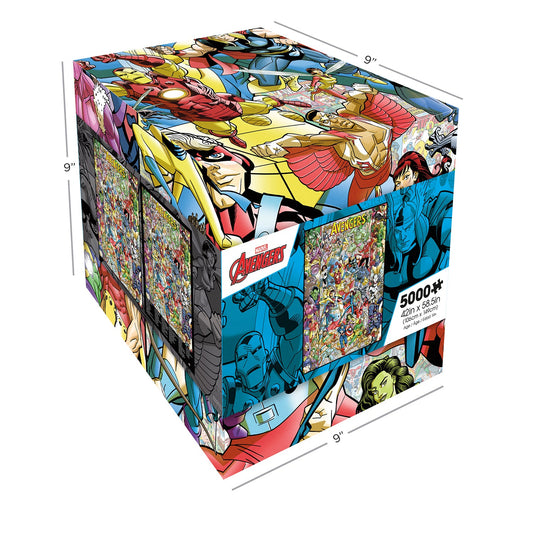 Marvel - Avengers 60th Anniversary 5000pc Puzzle