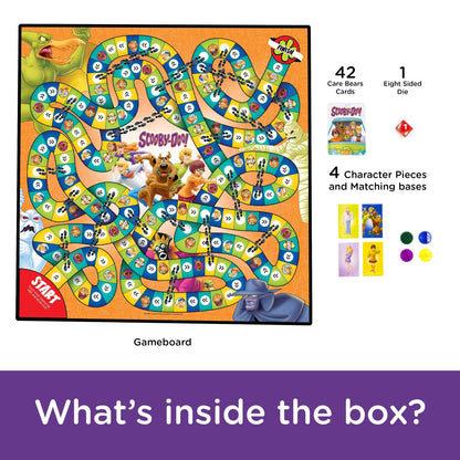 Aquarius - Scooby Doo Journey Board Game