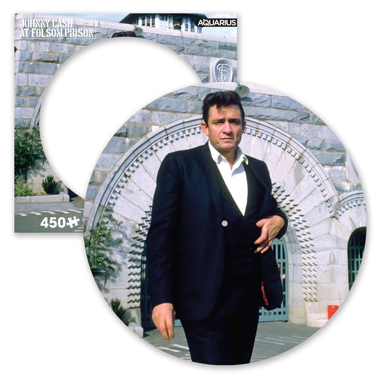 Johhny Cash Folsom Prison 450pc Picture Disc Puzzle