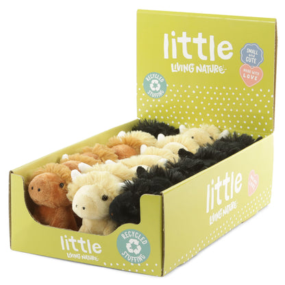 Living Nature - Little Buddies Highland Cow (9cm)