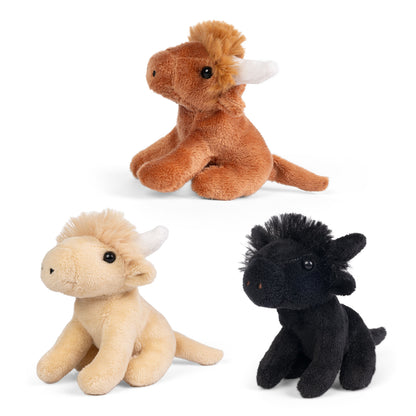 Living Nature - Little Buddies Highland Cow (9cm)