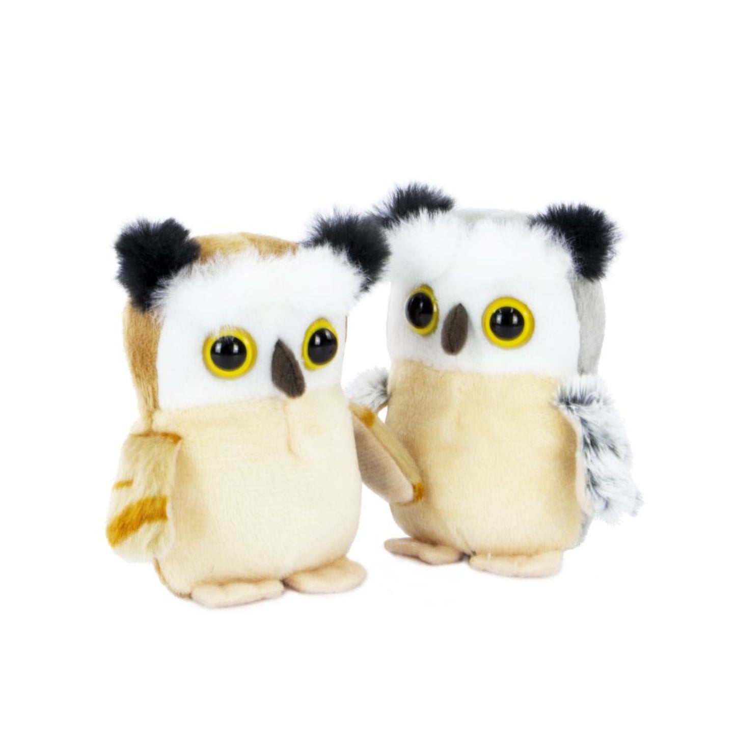 Living Nature - Little Buddies Owl Plush