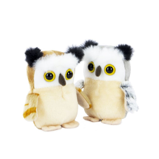 Living Nature - Little Buddies Owl Plush