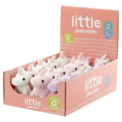 Living Nature - Little Buddies Unicorn 9cm