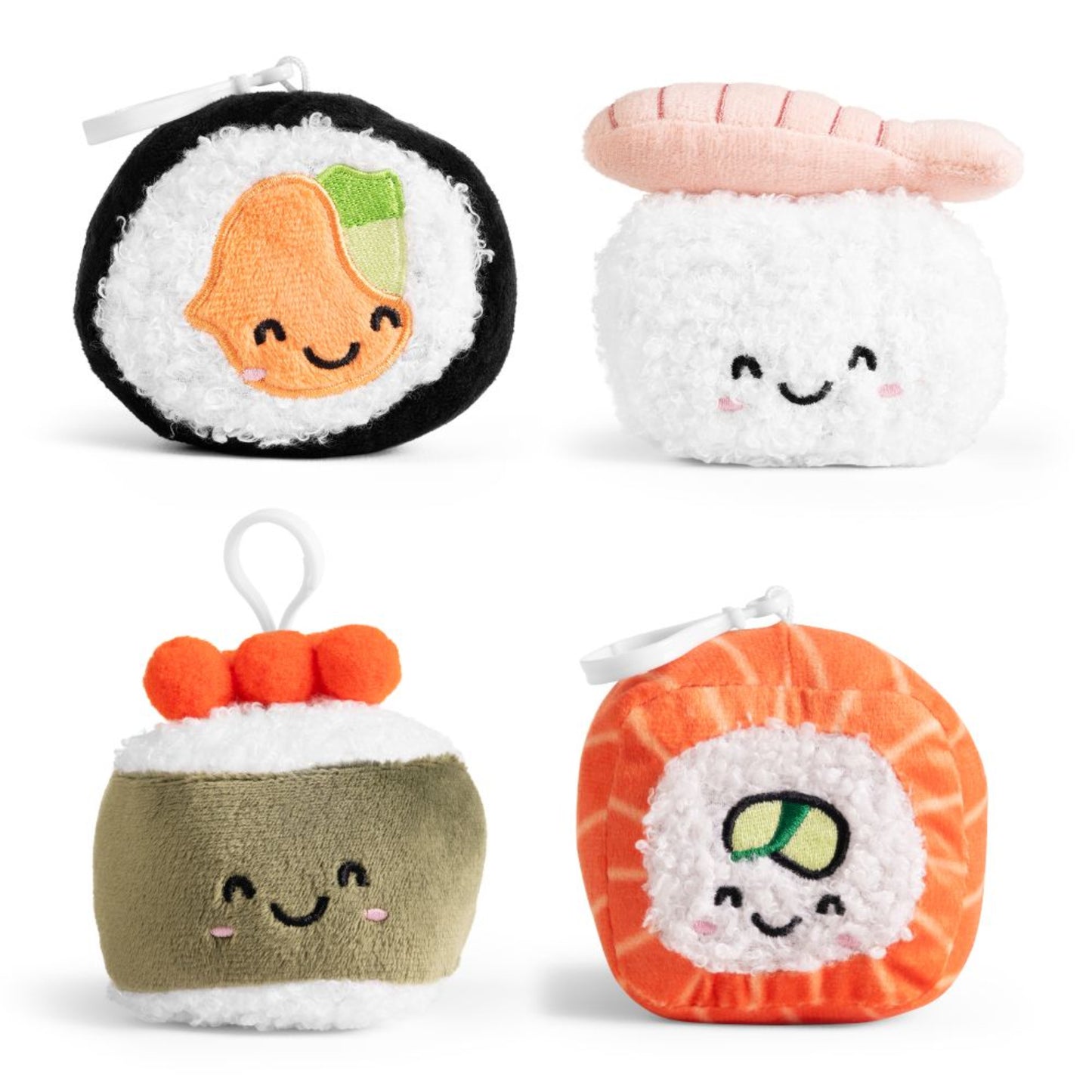Keycraft - Little Clips Sushi