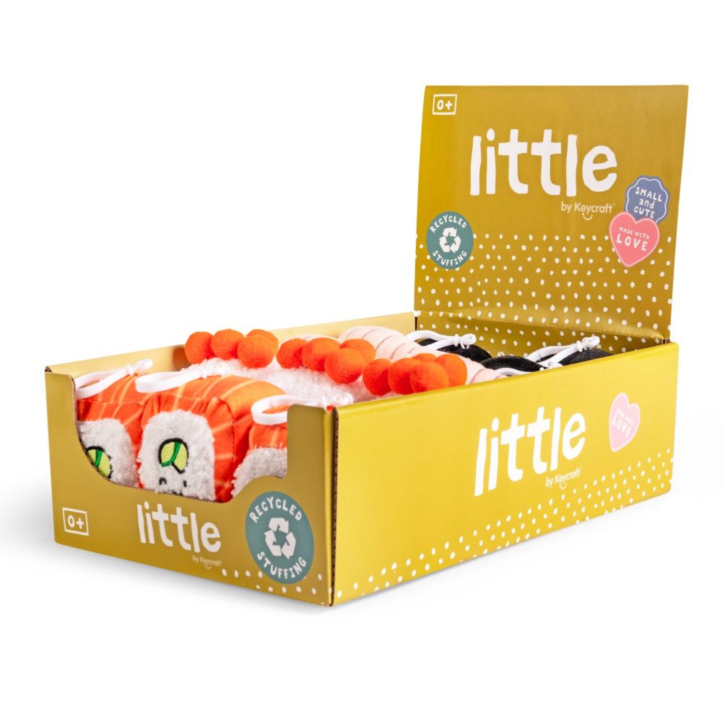 Keycraft - Little Clips Sushi