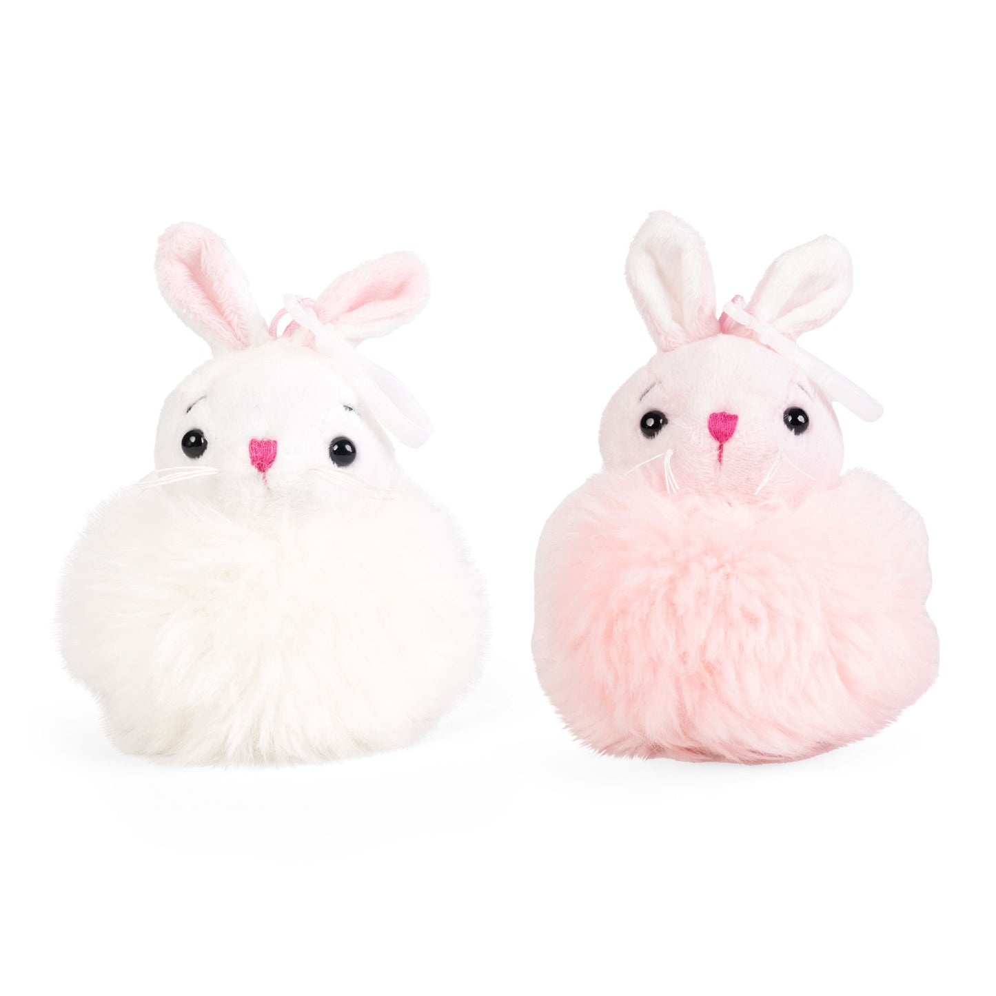 Living Nature - Clips Pom Pom Bunny (14cm)