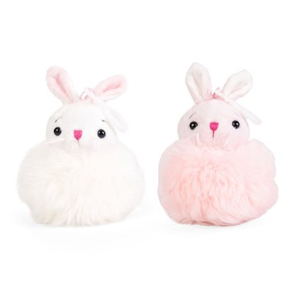 Living Nature - Clips Pom Pom Bunny (14cm)