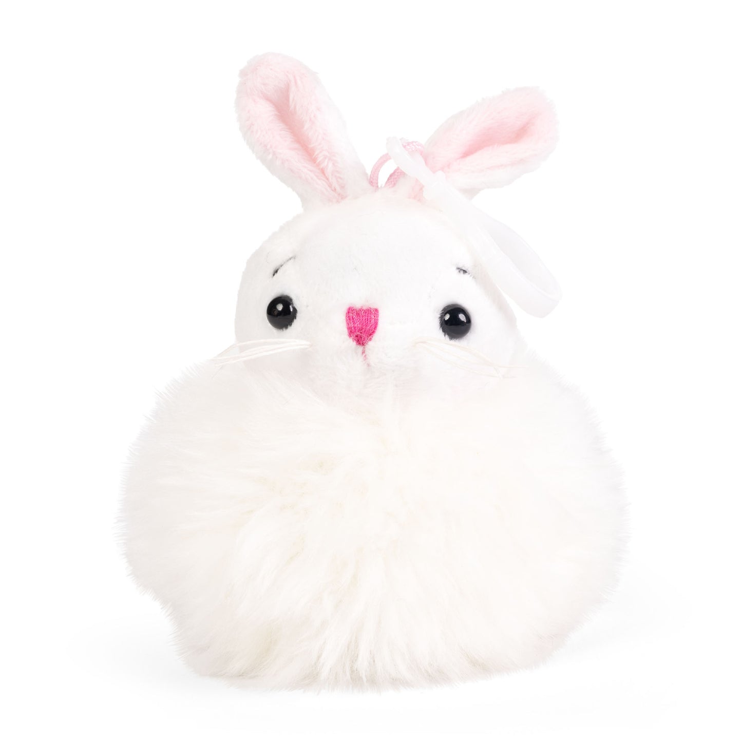 Living Nature - Clips Pom Pom Bunny (14cm)